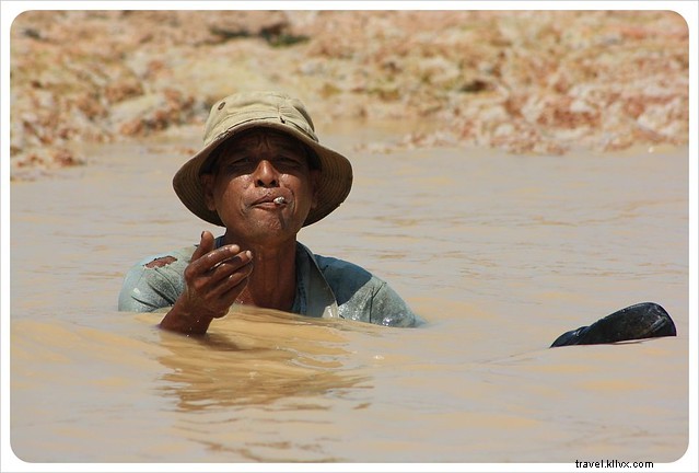 Vida na água:uma vila flutuante no Lago Tonle Sap no Camboja