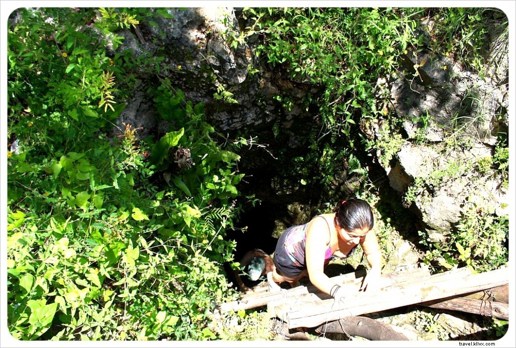 Les cenotes près de Cuzama ne sont pas Disneyland, mais la journée a une sensation magique qui lui est propre