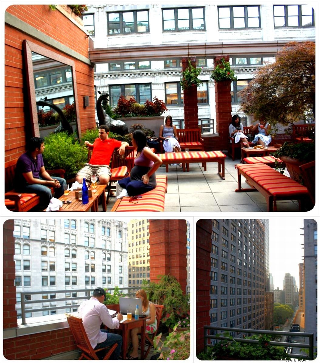 Conseil d hôtel de la semaine :Hôtel Giraffe | La partie basse de Manhattan, New York