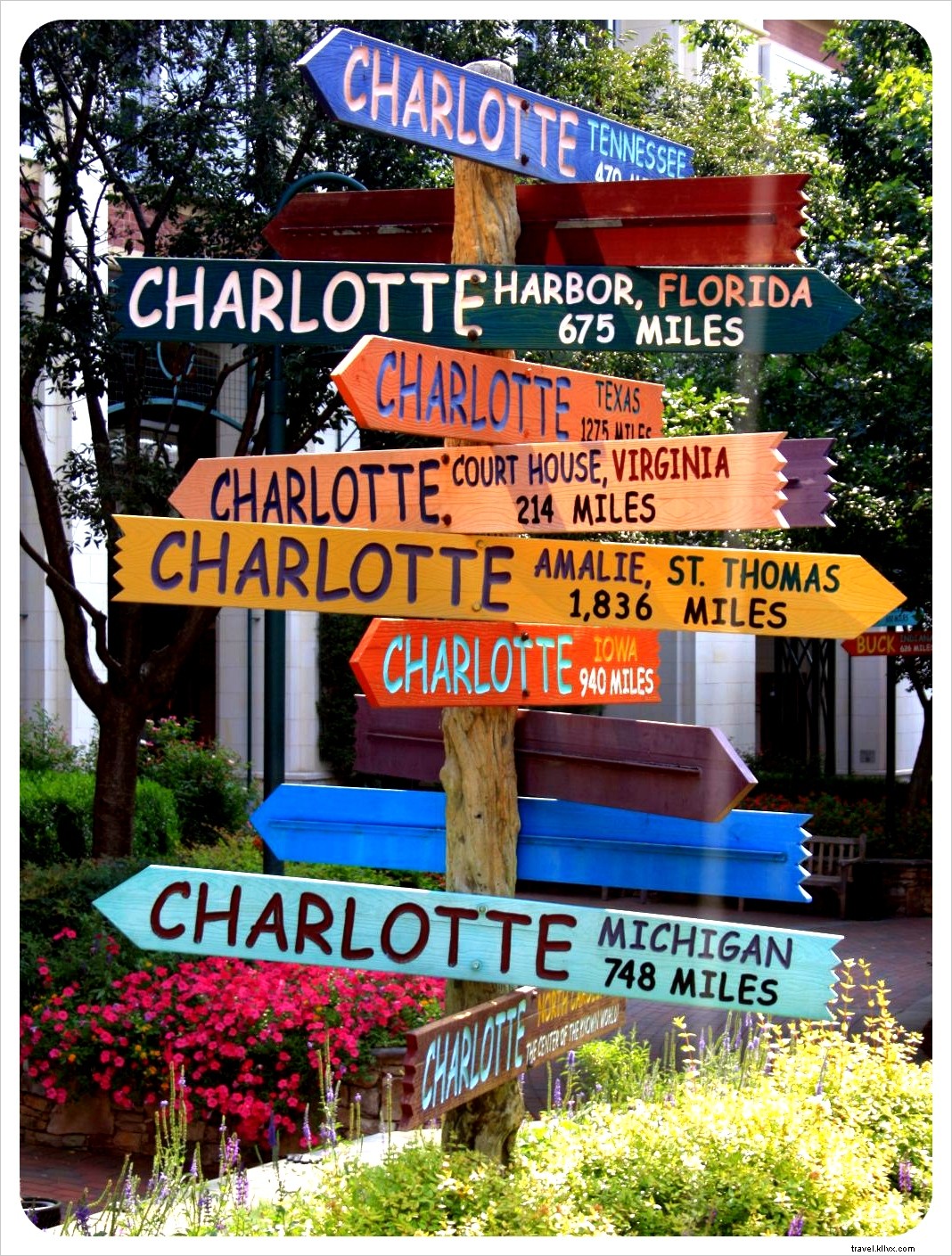 Gran viaje por carretera estadounidense:las Carolinas:de Charlotte a Charleston