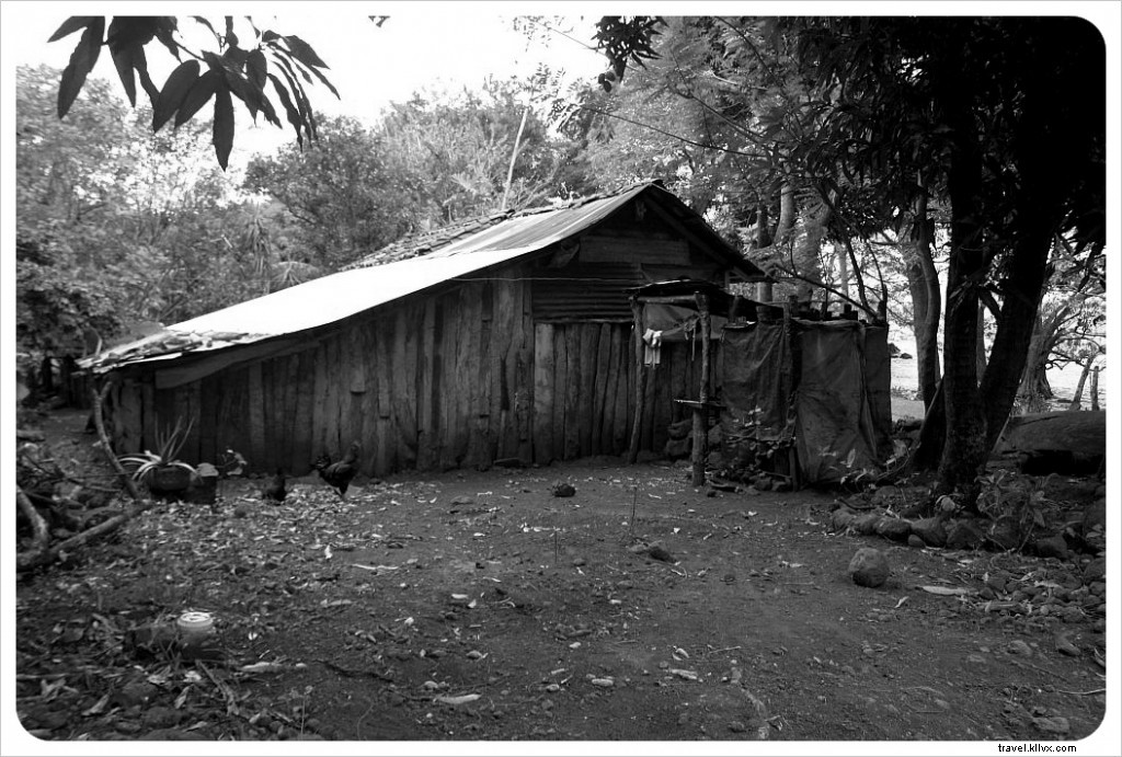 オメテペ島の村の生活、 ニカラグア–フォトエッセイ