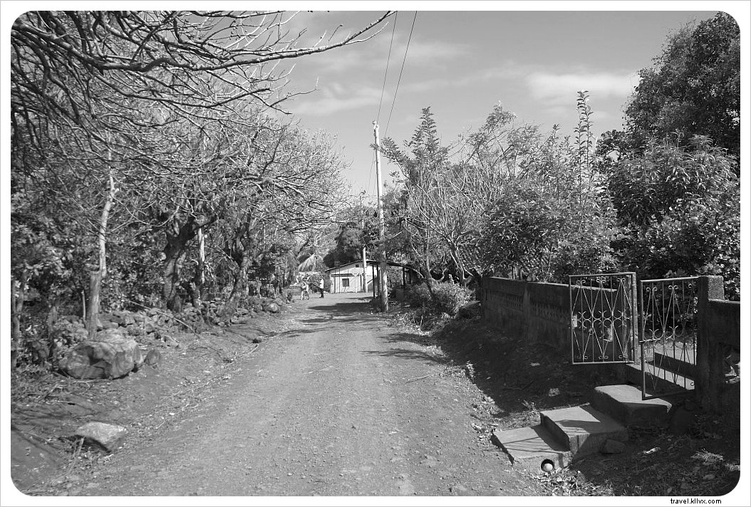 La vie de village sur l île d Ometepe, Nicaragua – Un reportage photo