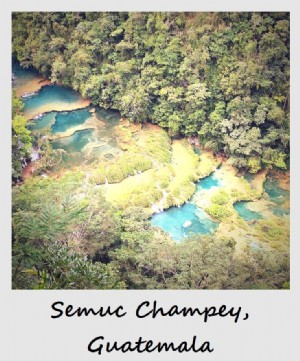 Polaroid da semana:Semuc Champey, Guatemala