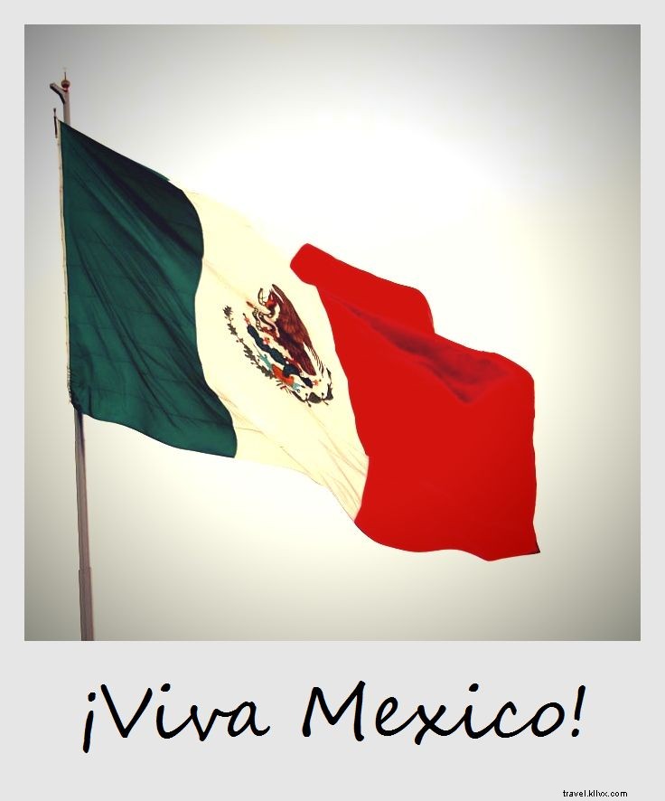 Polaroid da semana:¡Viva Mexico!