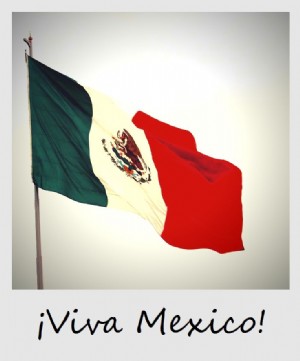 Polaroid da semana:¡Viva Mexico!