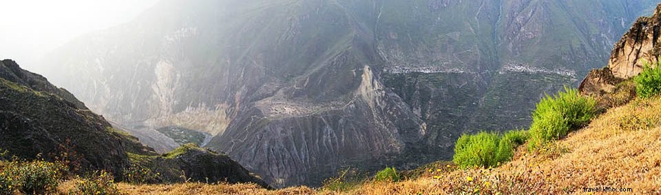 Canyon del Colca, Perù:Trekking, Giro turistico, Fatti e miti