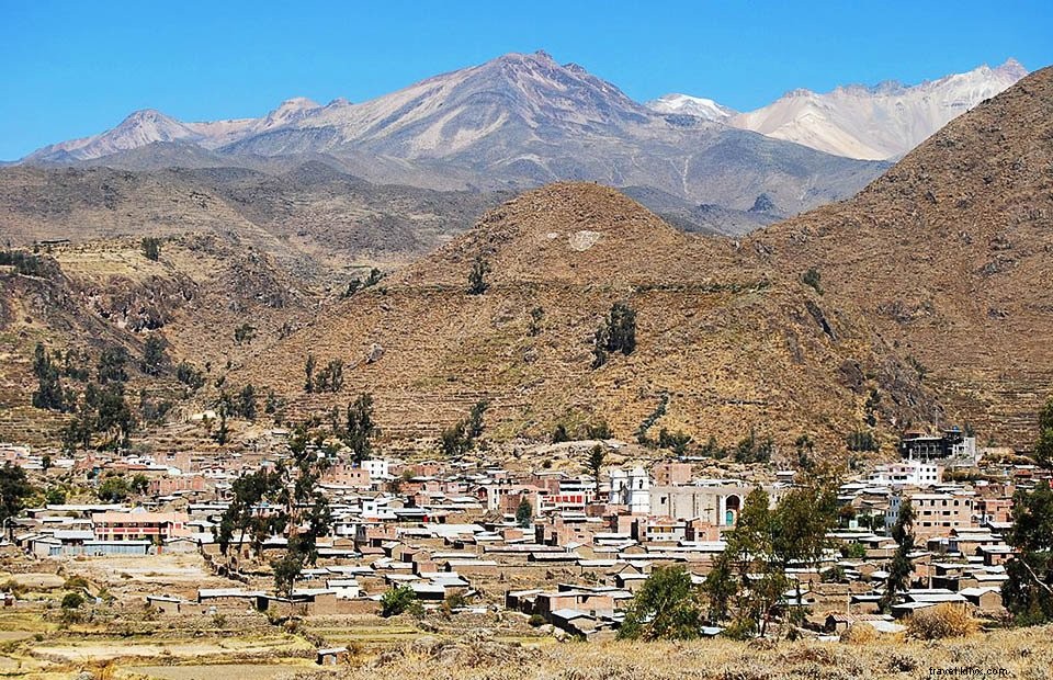 コルカキャニオン、 ペルー：トレッキング、 観光、 事実と神話
