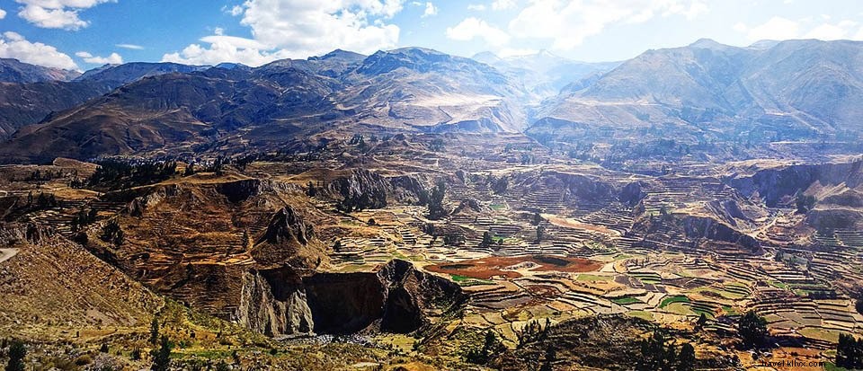 Cañón del Colca, Perú:Trekking, Turismo, Hechos y mitos