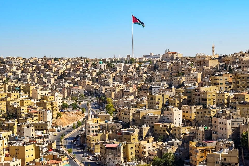 Jordânia # 4:Cidade de Amã
