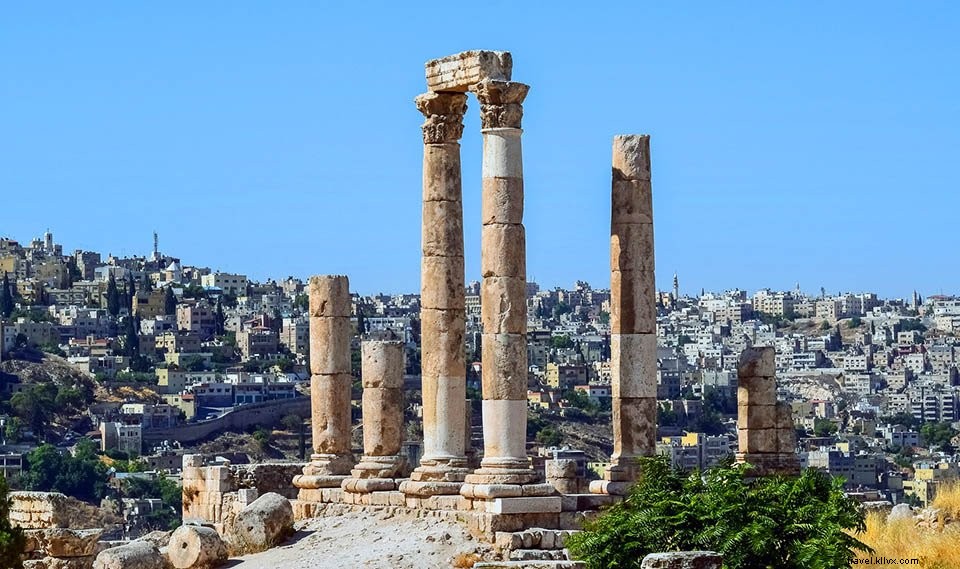 Yordania #4:Kota Amman