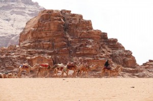 Yordania #2:Gurun Wadi Rum