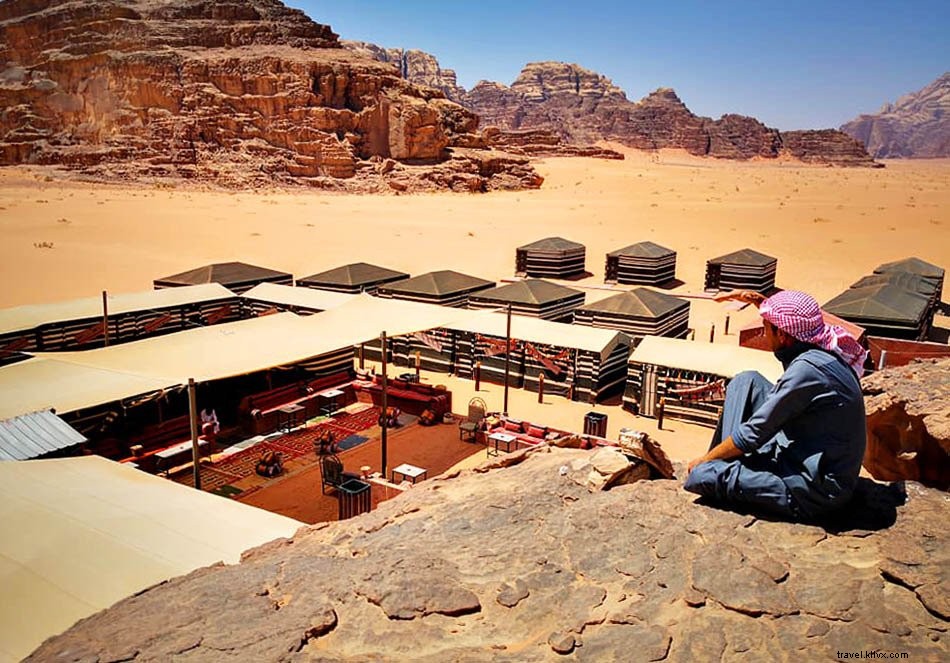 Jordânia # 2:Deserto de Wadi Rum