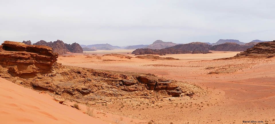 Jordania # 2:Desierto de Wadi Rum