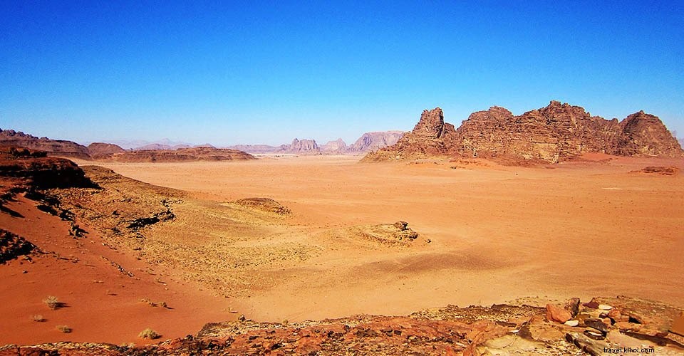Yordania #2:Gurun Wadi Rum