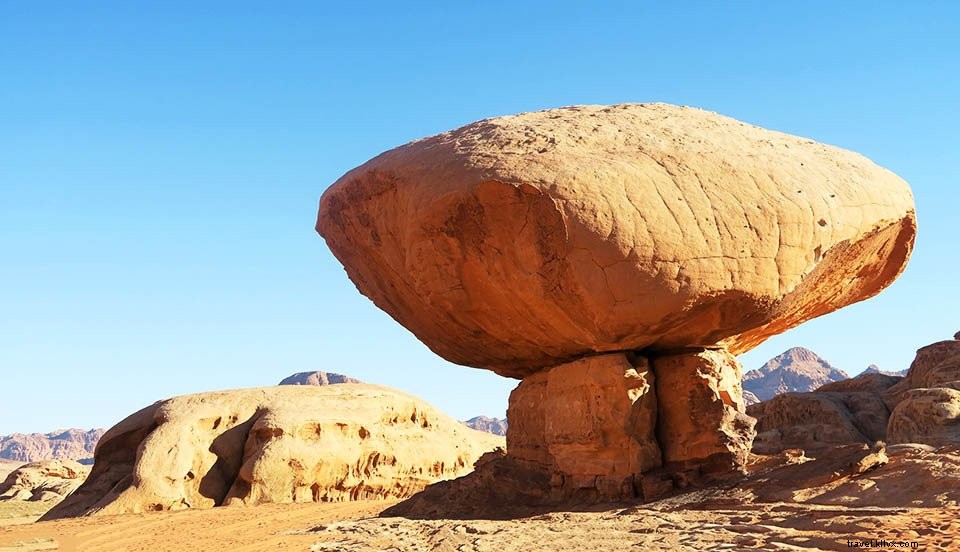 Jordanie #2 :Désert du Wadi Rum