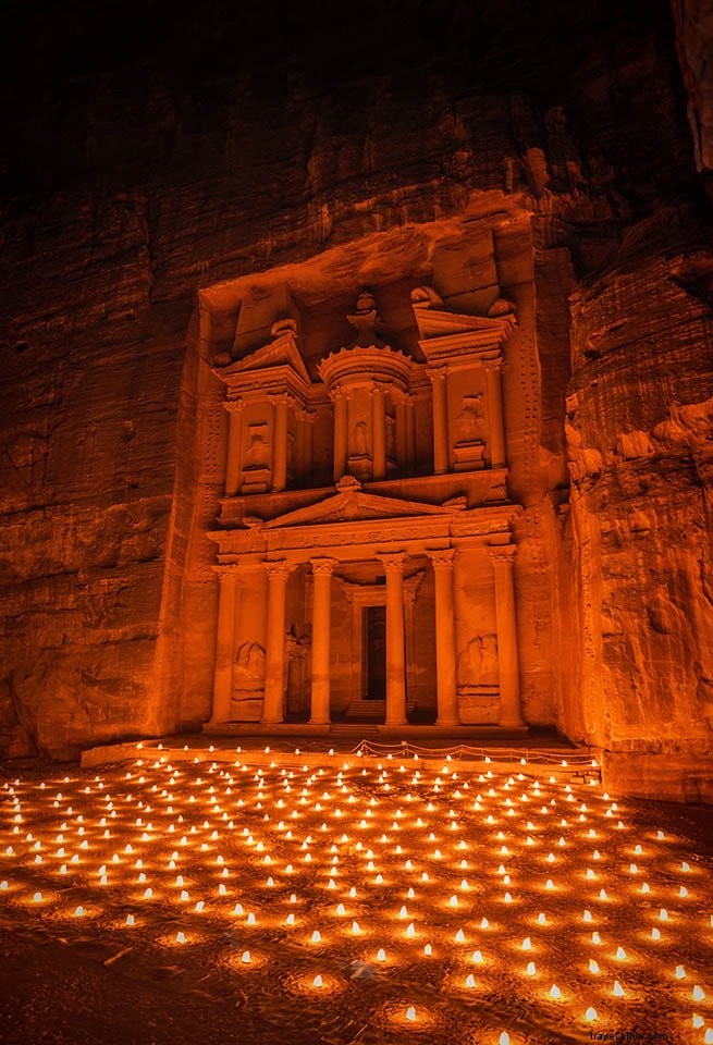 Yordania #1:Petra, atau mengapa ada baiknya pergi ke Timur Tengah