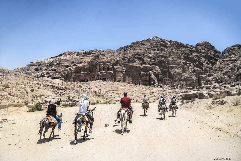 Jordania # 1:Petra, o por qué vale la pena ir a Oriente Medio