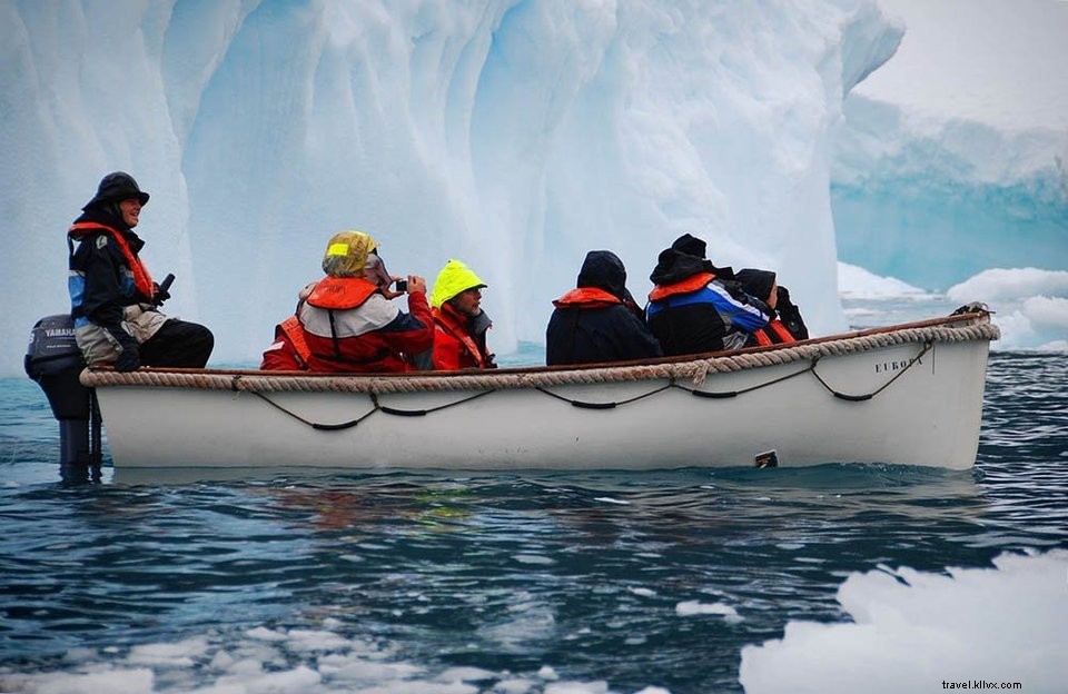 Lagoa iceberg Fjallsárlón na Islândia