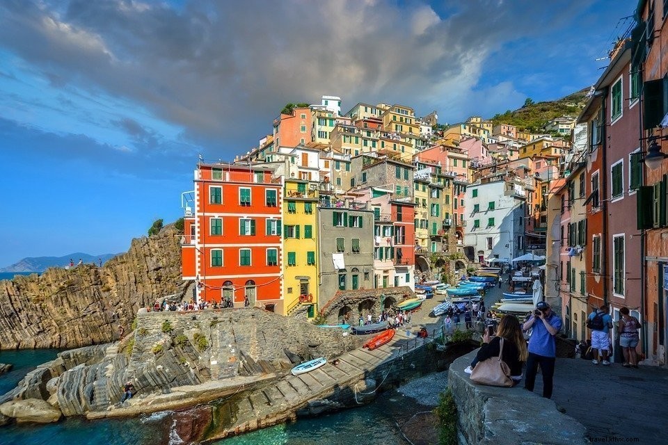 Costa de Liguria:visitando Cinque Terre