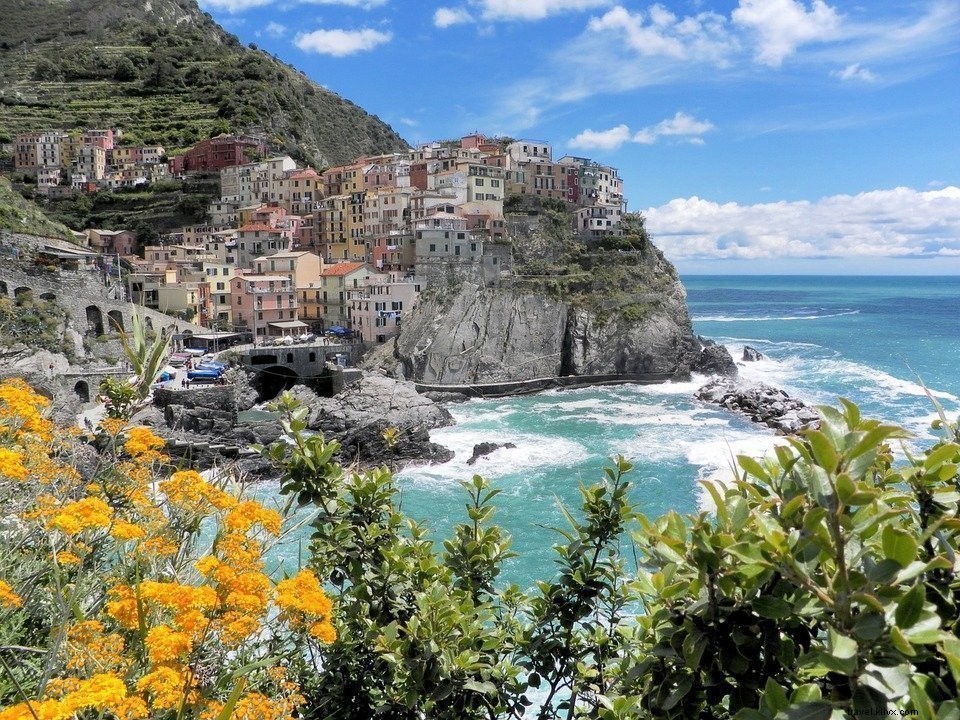Costa da Ligúria:Visitando Cinque Terre