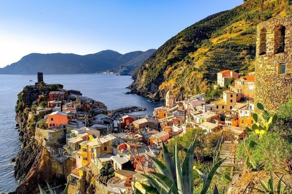 Pantai Liguria:Mengunjungi Cinque Terre