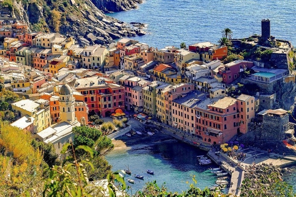 Costa de Liguria:visitando Cinque Terre