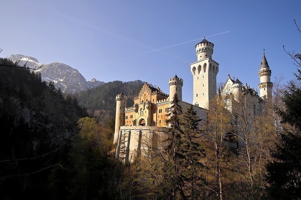 O Castelo de Neuschwanstein, ou um dos mais belos castelos do mundo