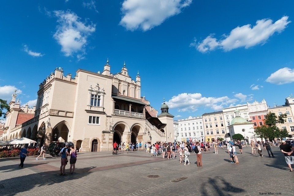 Cracovia mágica, una antigua ciudad medieval polaca