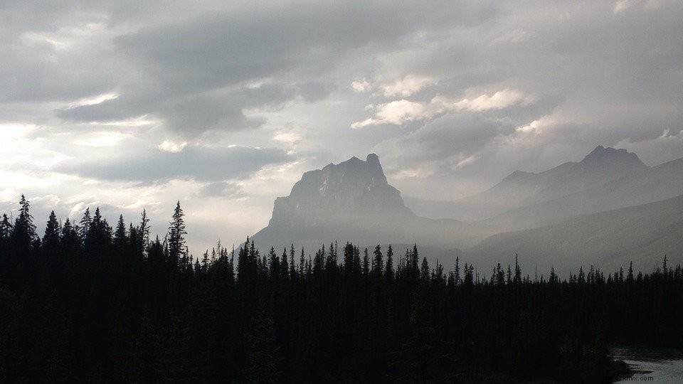 Perjalanan Darat Kanada #4:Taman Nasional Banff