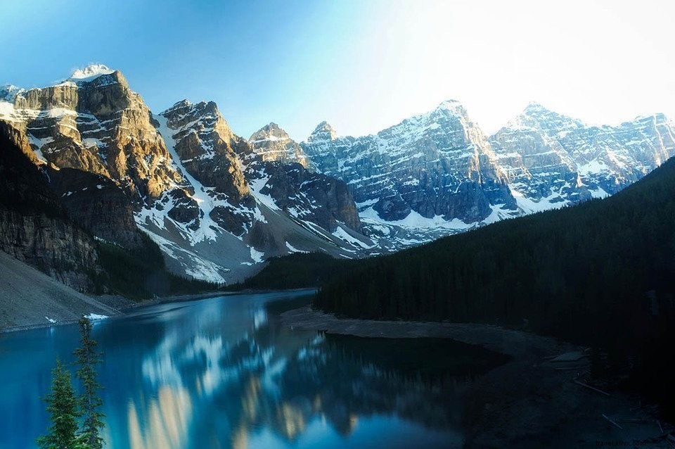 Viaje por carretera a Canadá n. ° 4:Parque Nacional Banff