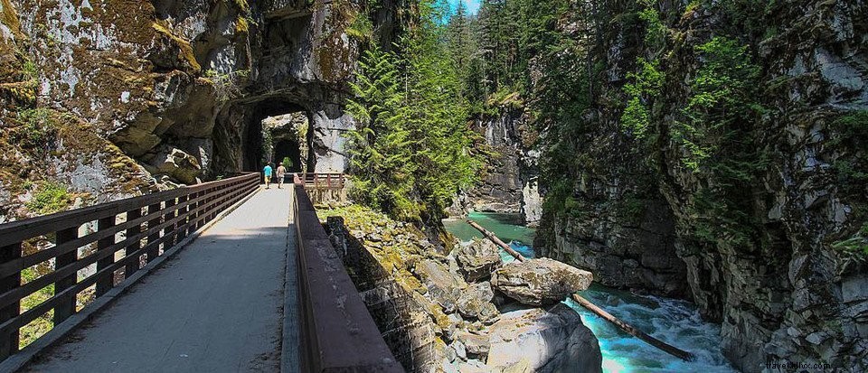 Perjalanan Darat Kanada #2:Terowongan Othello