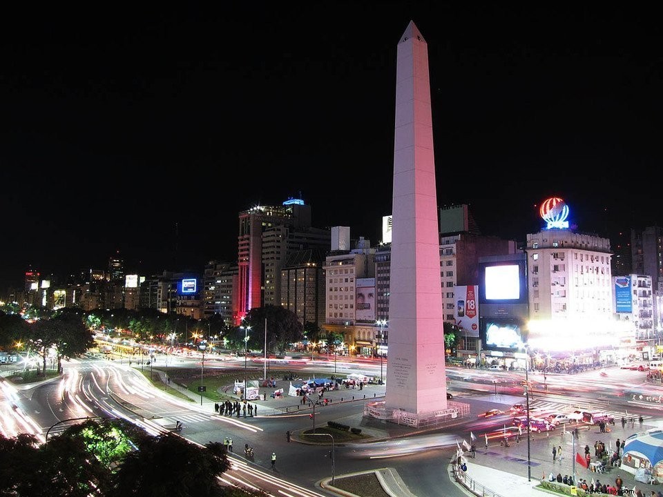 Passando 3 dias na colorida Buenos Aires
