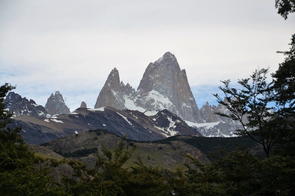 Argentina Selatan:Gletser Perito Moreno, Taman Nasional Los Glaciares dan Fitz Roy