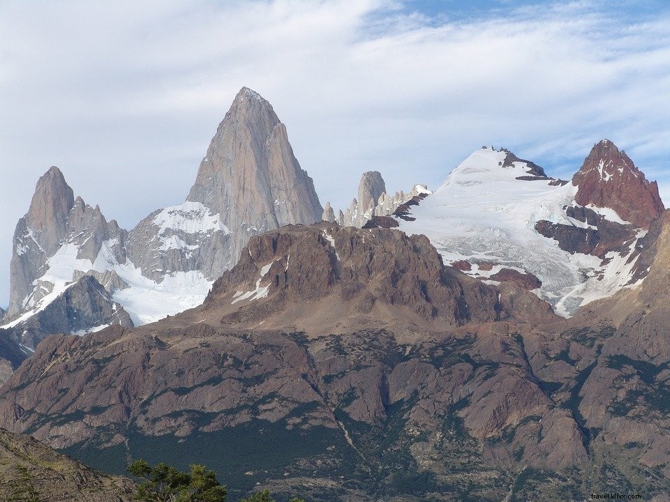Sud de l Argentine :Glacier Perito Moreno, Parc national Los Glaciares et Fitz Roy