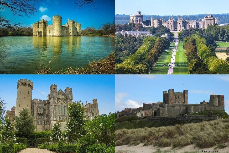 イギリスで13の美しく古いイギリスの城を発見する