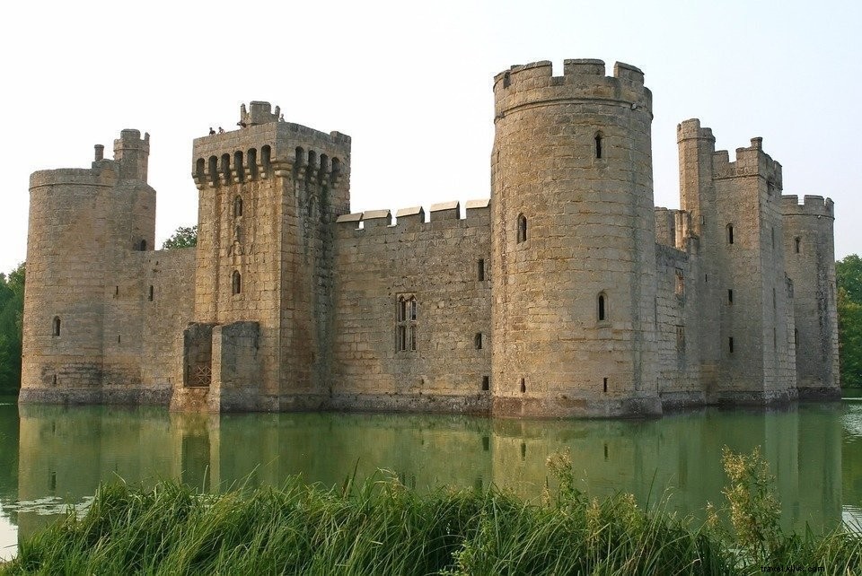 Menemukan 13 kastil Inggris yang indah dan tua di Inggris