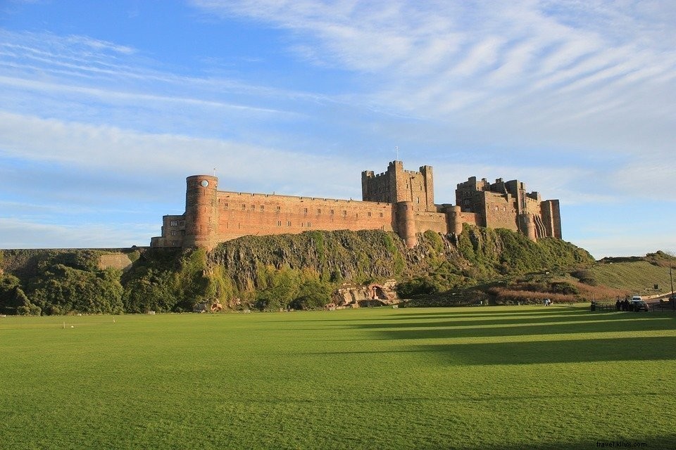 Alla scoperta di 13 bellissimi e antichi castelli britannici in Inghilterra