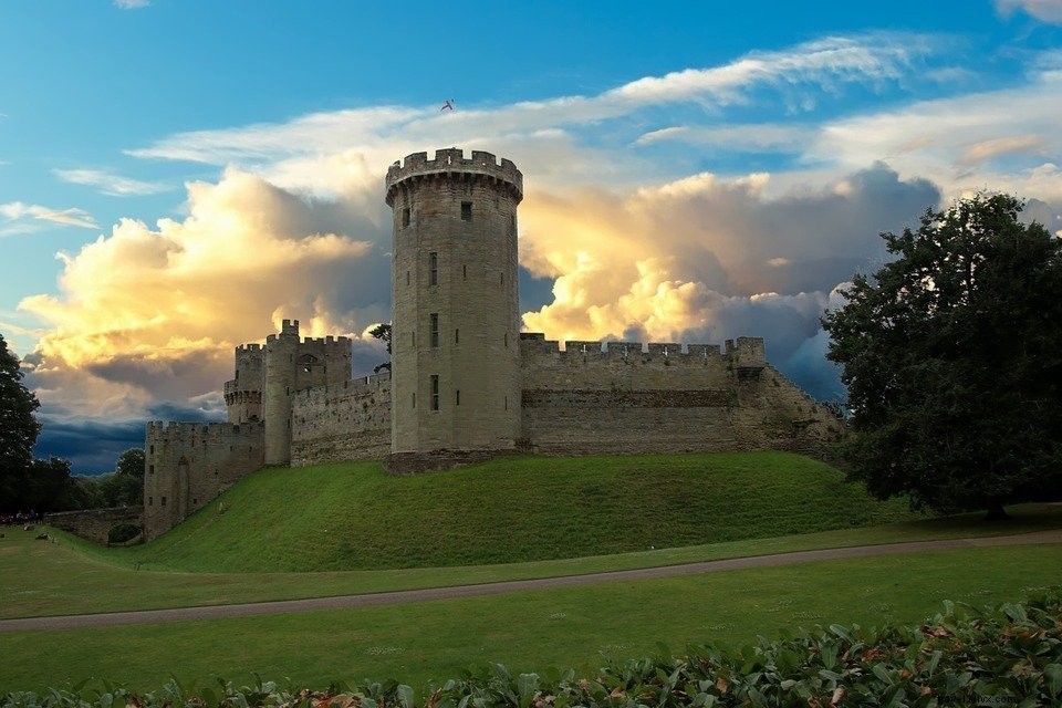 イギリスで13の美しく古いイギリスの城を発見する