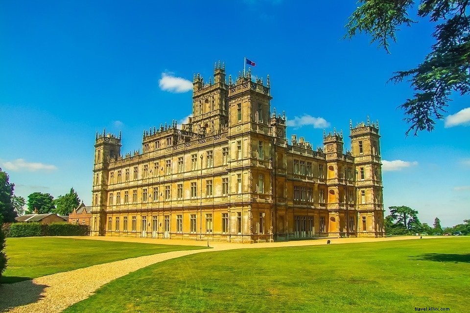 Menemukan 13 kastil Inggris yang indah dan tua di Inggris