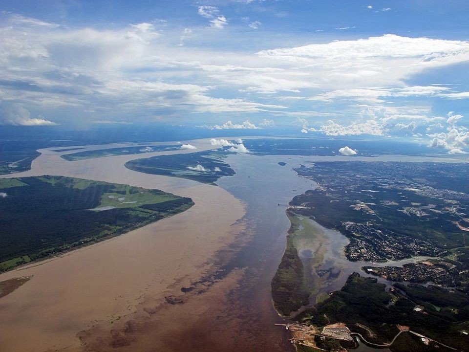 ブラジルの探索＃4：マナウス、 アマゾン川とジャングル