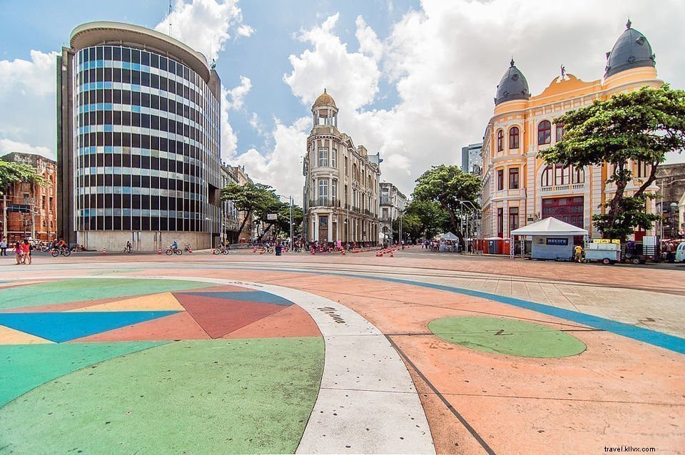 Explorando Brasil # 1:La ciudad de Recife y sus alrededores