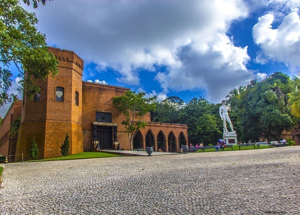 Menjelajahi Brasil #1:Kota Recife dan sekitarnya