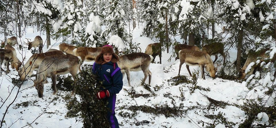 Breve visita al Pueblo de Papá Noel en Rovaniemi