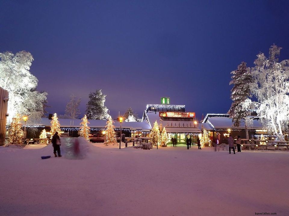 Petite visite au Village du Père Noël à Rovaniemi