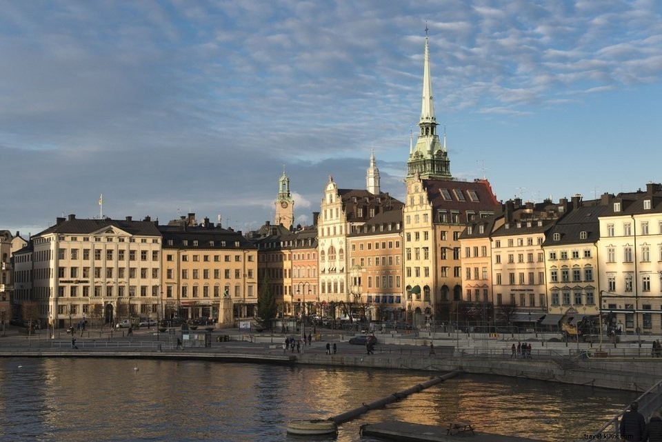 Presentazione di Stoccolma:guida di viaggio con luoghi interessanti