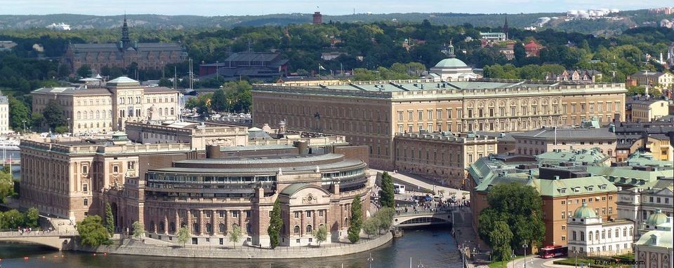 Memperkenalkan Stockholm:Panduan perjalanan dengan tempat-tempat menarik