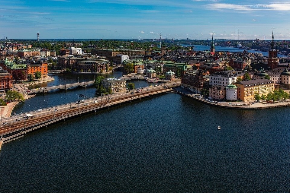 Los lugares más interesantes para visitar en Suecia