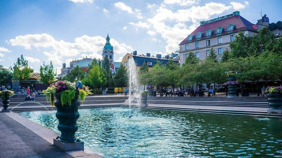 Os lugares mais interessantes para visitar na Suécia
