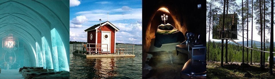 Tempat paling menarik untuk dikunjungi di Swedia