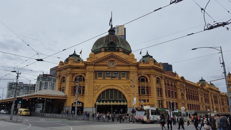 Explorando a Austrália # 4:Melbourne